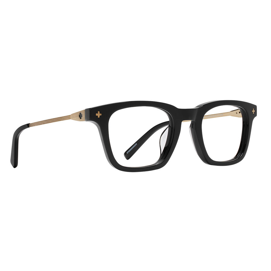HARDWIN FUSION 52, Black Brushed Bronze-SPY Demo Lens with SPY Lens Print, hi-res