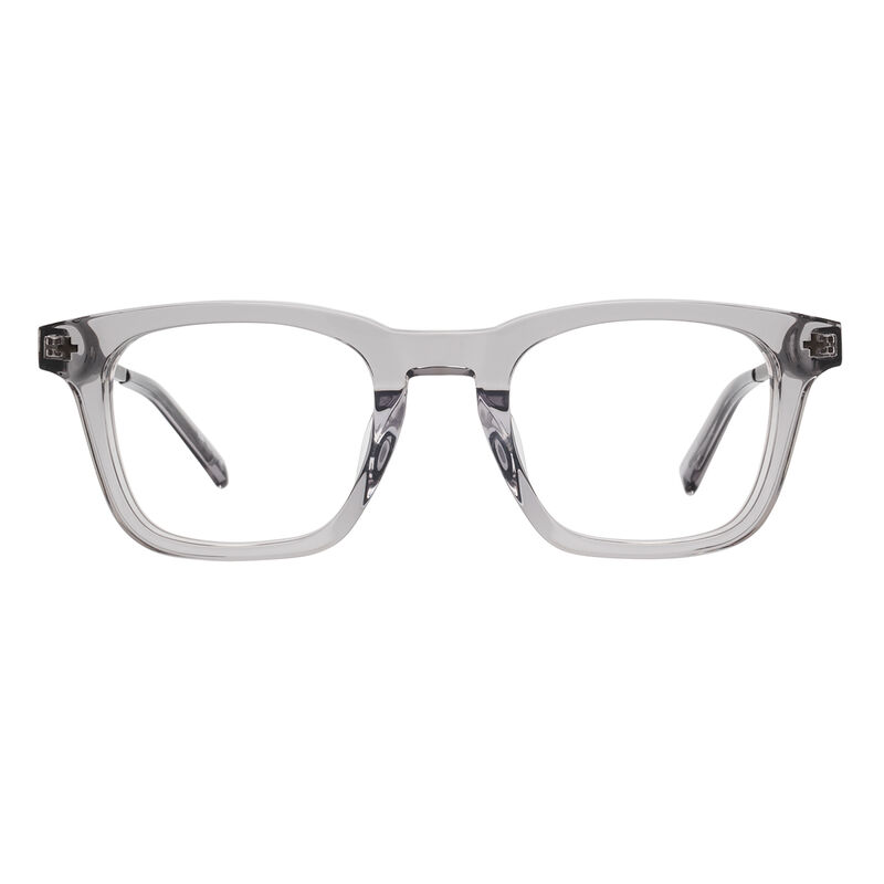 HARDWIN FUSION 52, Crystal Smoke Matte Dark Gunmetal-SPY Demo Lens with SPY Lens Print, hi-res image number null