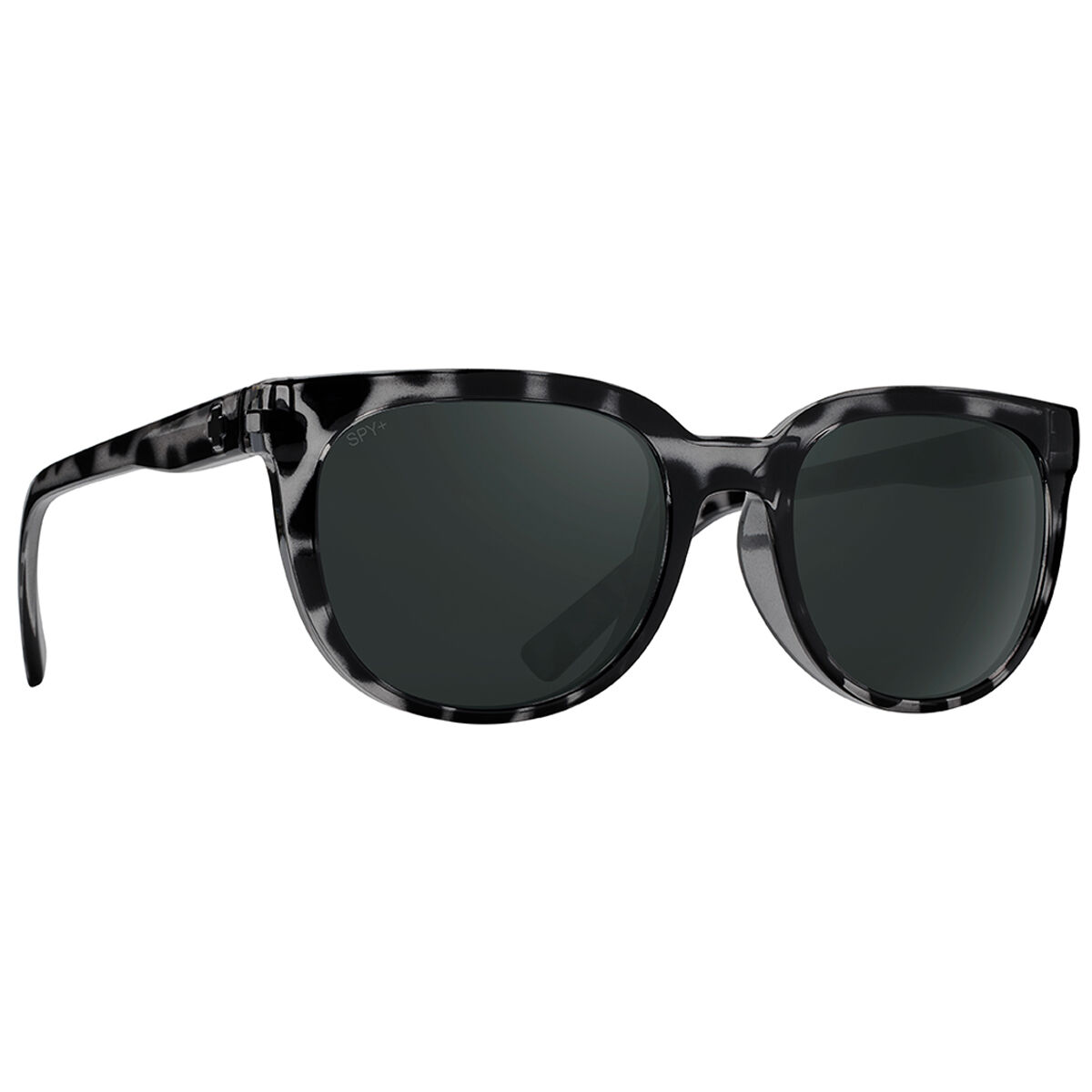 BEWILDER, Black Marble Tort-Happy Gray Green Black Mirror, hi-res image number null