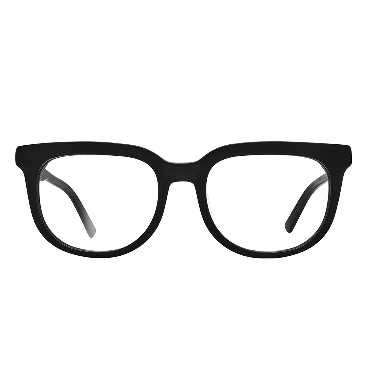 BEWILDER OPTICAL 53, Matte Black-Demo  W/ Spy+ Lens Print, hi-res image number null