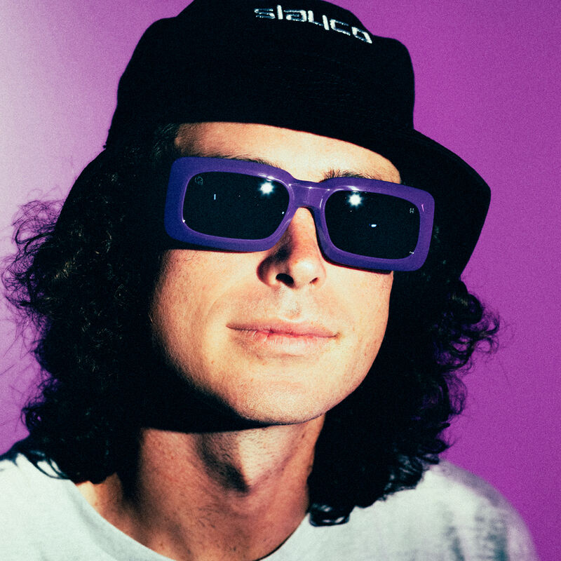 NINETY SIX, Purple Black-Happy Gray Black Mirror, hi-res image number null