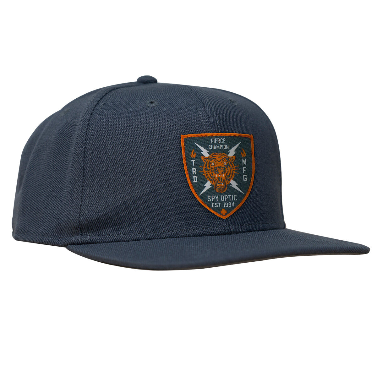 FIERCE CHAMPION FLAT BILL HAT, Coal-, hi-res image number null