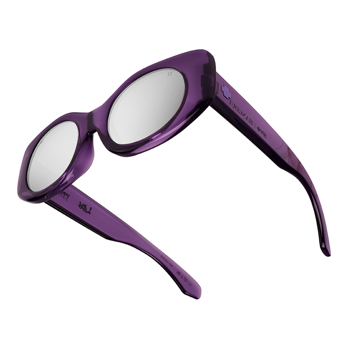 HANGOUT, translucent-purple_happy-bronze-platinum-spectra-mirror, hi-res image number null