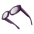 HANGOUT, translucent-purple_happy-bronze-platinum-spectra-mirror, hi-res image number null