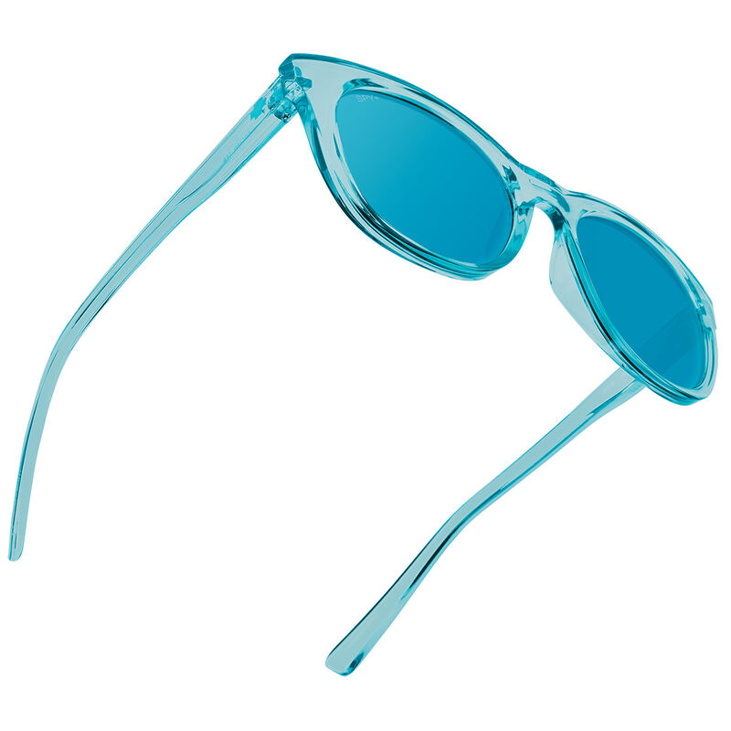 BOUNDLESS, Spy Blue-Gray Light Blue Spectra Mirror, hi-res image number null