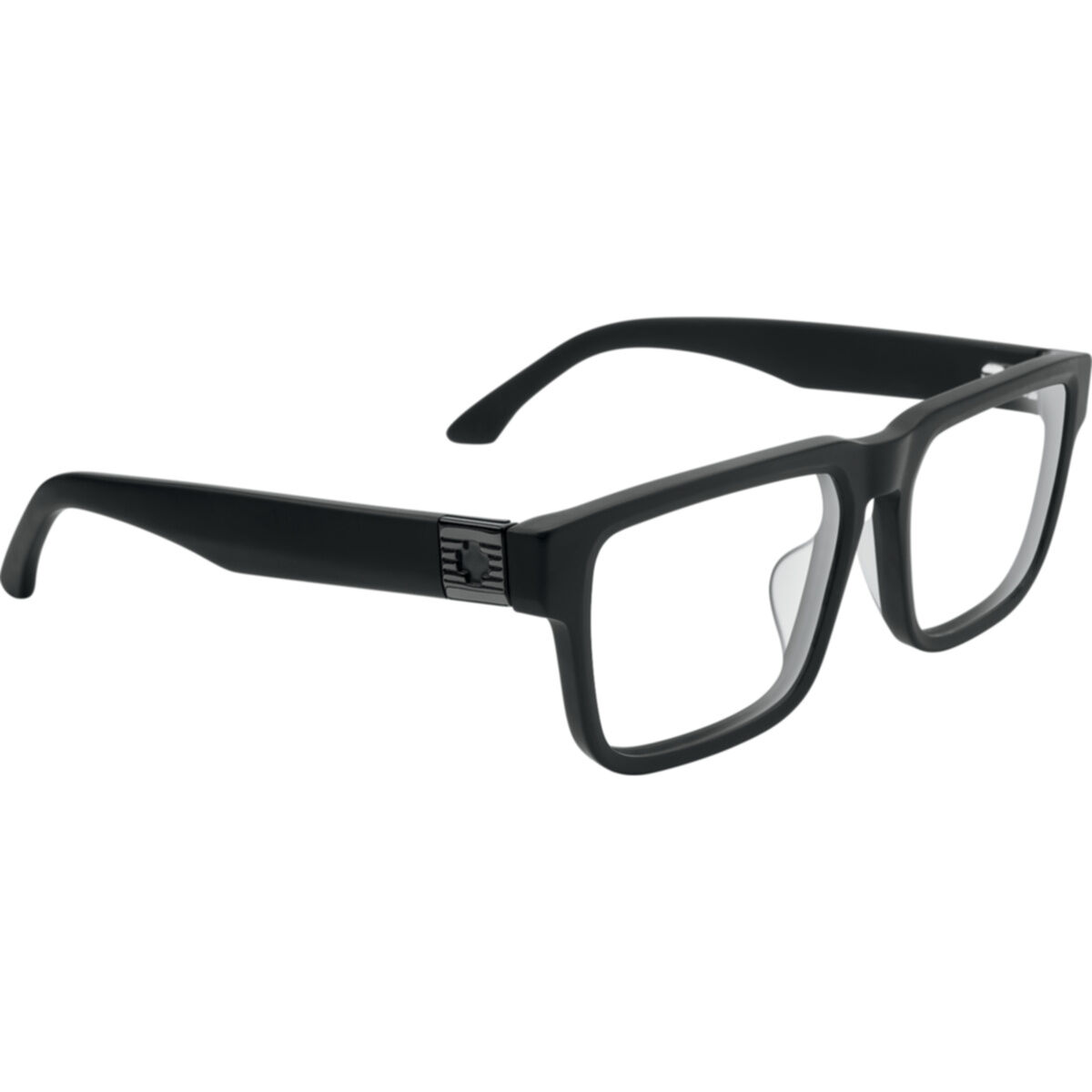 Spy Optic Molly Black Y2k Eyeglasses Frames 52-18-145 Rectangular G10 Spy Hale Black Eyeglasses | Includes FREE Rx Lenses main image 4