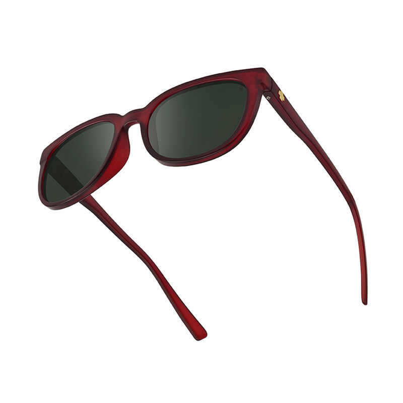 BEWILDER, Matte Translucent Sienna Red-Happy Gray Green, hi-res image number null