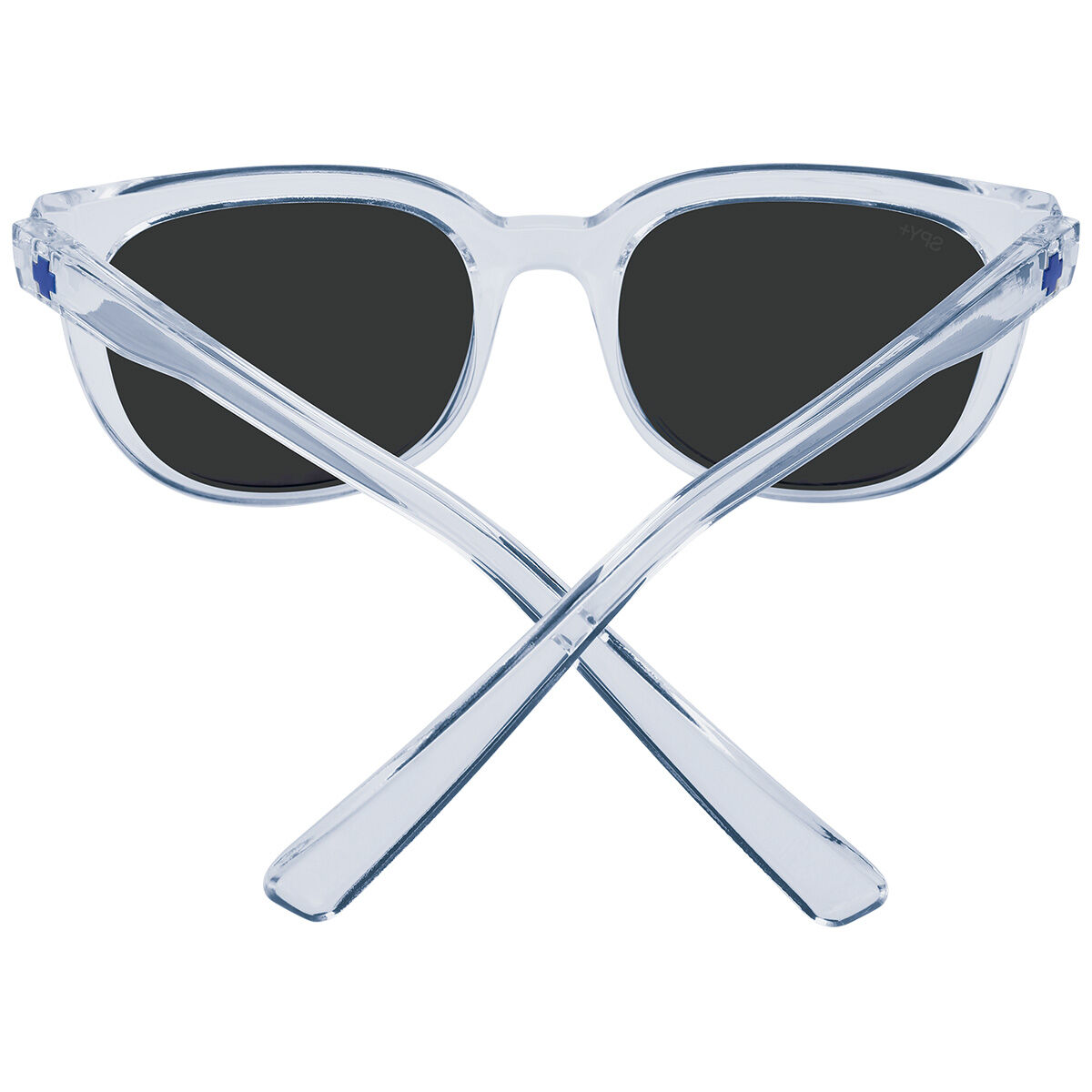 Spy‎ Optic Bewilder Sunglasses Matte Clear Frosted Grey Lens 54 20 148 NEW BEWILDER SCREEN Happy Screen Glasses by Spy Optic main image 2