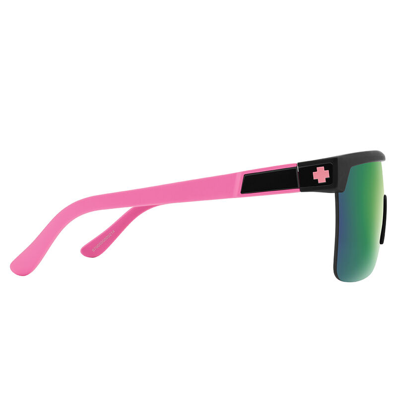 FLYNN 5050, Matte Black Matte Pink-Happy Gray Green Light Green Mirror, hi-res image number null
