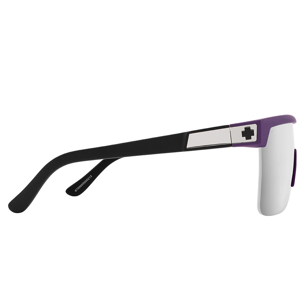FLYNN 5050, Matte Purple Matte Black-Happy Bronze Platinum Mirror, hi-res image number null