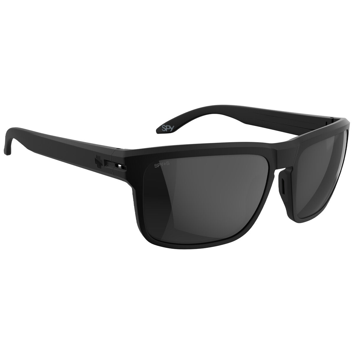 Spy Optic Cyrus Crypto, Square Sunglasses, Color and Contrast Enhancing Lenses, Gray Crypto - Happy Gray Green Lenses CYRUS SCREEN