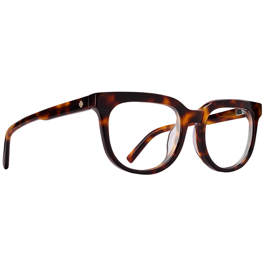 BEWILDER OPTICAL 53, Honey Tort-Demo  W/ Spy+ Lens Print, hi-res
