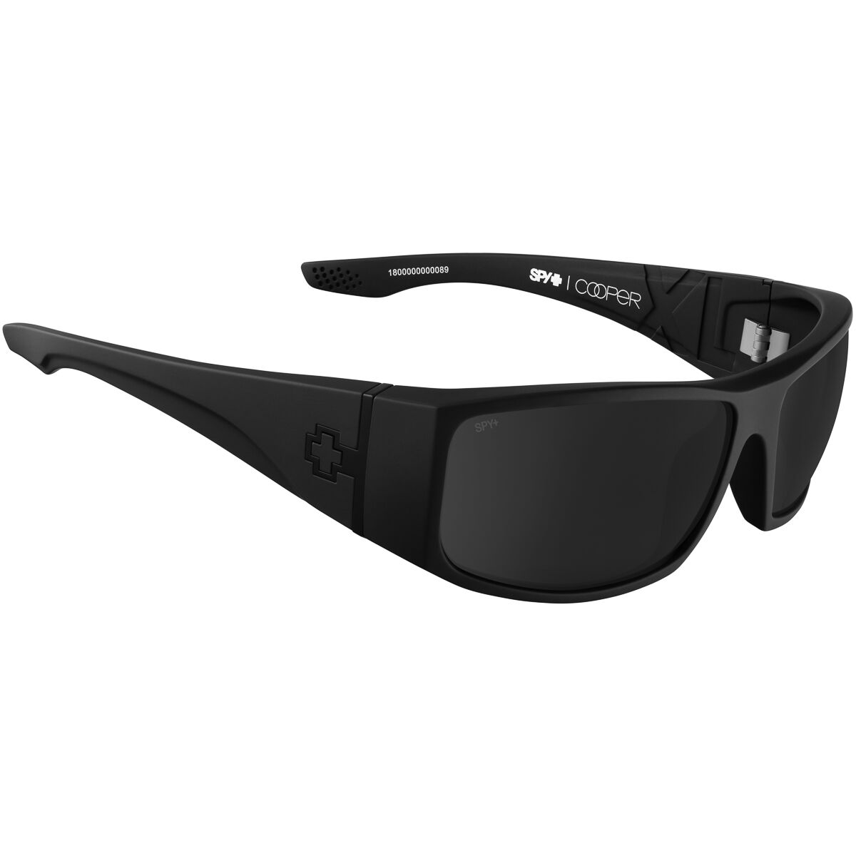 SPY Black Oversized Women\'s Sunglasses Happy Lens allows the suns good rays Spy Allure Happy Lens Sunglasses - Women main image 4