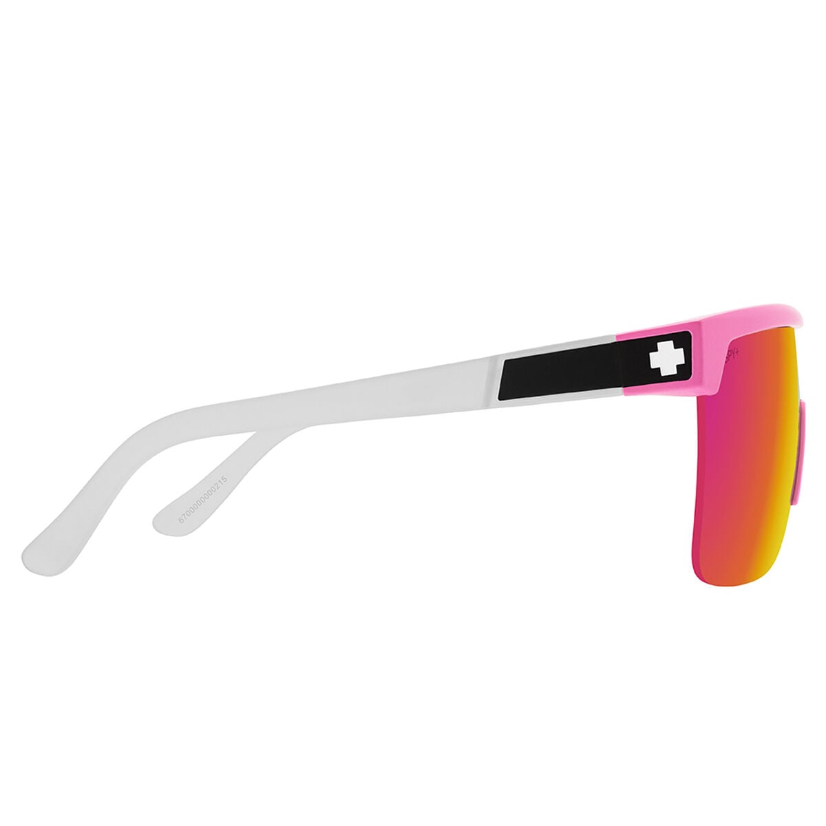 FLYNN 5050, Matte Pink Matte Translucent White-Happy Bronze Pink Mirror, hi-res image number null