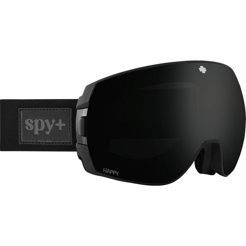 SPY HELM TECH Sunglasses, Happy Lens - Platinum