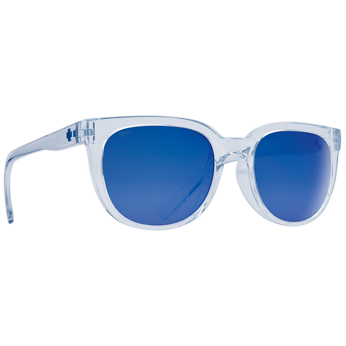Spy Optic Bewilder Sunglasses Matte Clear Frosted Grey Lens 54 20 148 NEW BEWILDER OPTICAL 55 Eyeglasses by Spy Optic main image 2