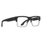 CYRUS 5050 OPTICAL 60, Matte Black Matte Dark Gunmetal-SPY Demo Lens with SPY Lens Print, hi-res image number null