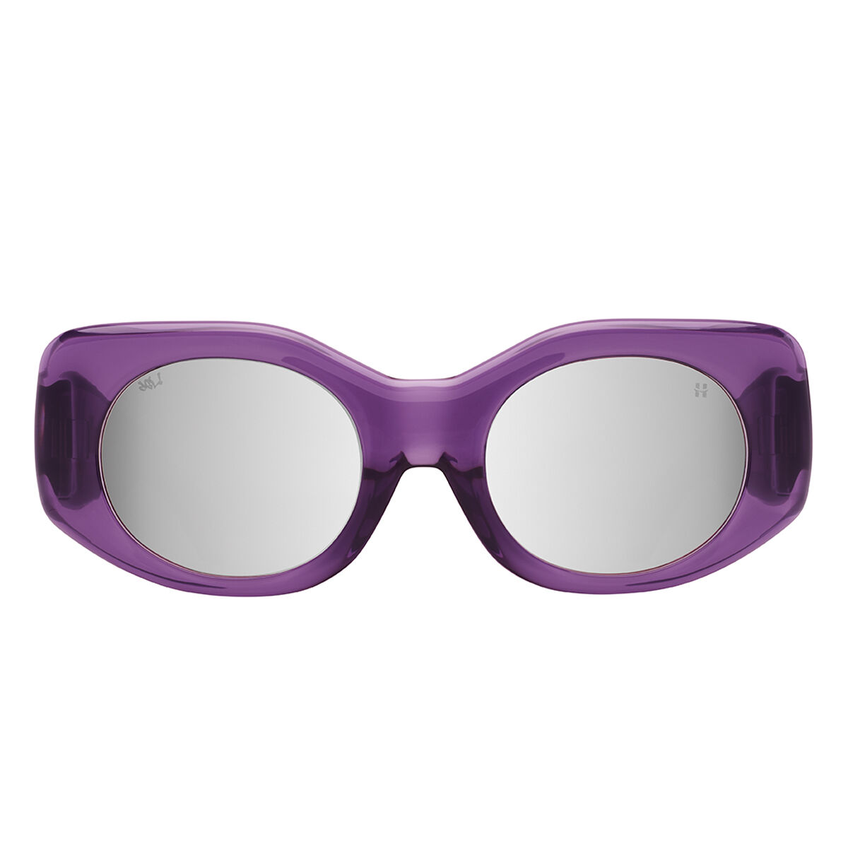 HANGOUT, translucent-purple_happy-bronze-platinum-spectra-mirror, hi-res image number null