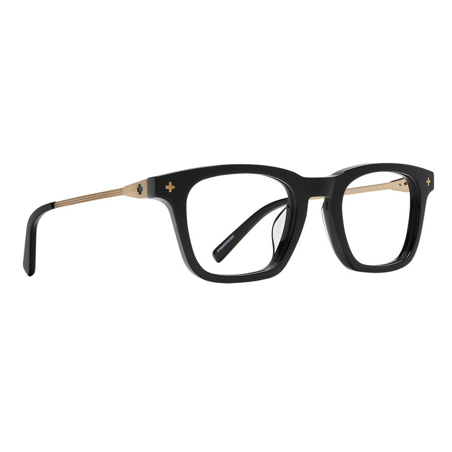 HARDWIN FUSION 50, Black Brushed Bronze-SPY Demo Lens with SPY Lens Print, hi-res