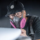 HELM OPTICAL 56, Dark Tort Crystal-Demo  W/ Spy+ Lens Print, hi-res image number null