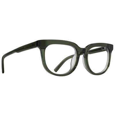 BEWILDER OPTICAL 53, Translucent Sage Green-Demo  W/ Spy+ Lens Print, hi-res
