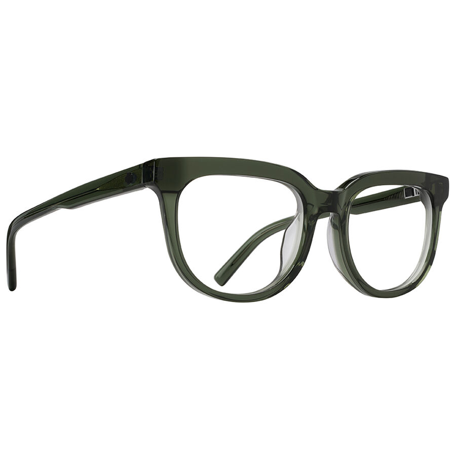 BEWILDER OPTICAL 53, Translucent Sage Green-Demo  W/ Spy+ Lens Print, hi-res