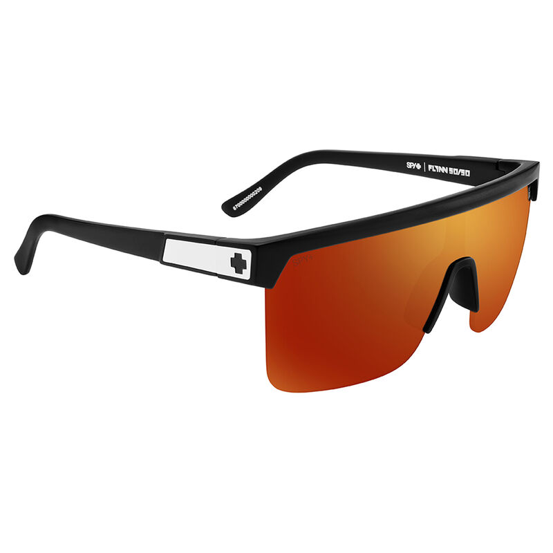 FLYNN 5050, Matte Black-Happy Boost Polar Orange Mirror, hi-res image number null