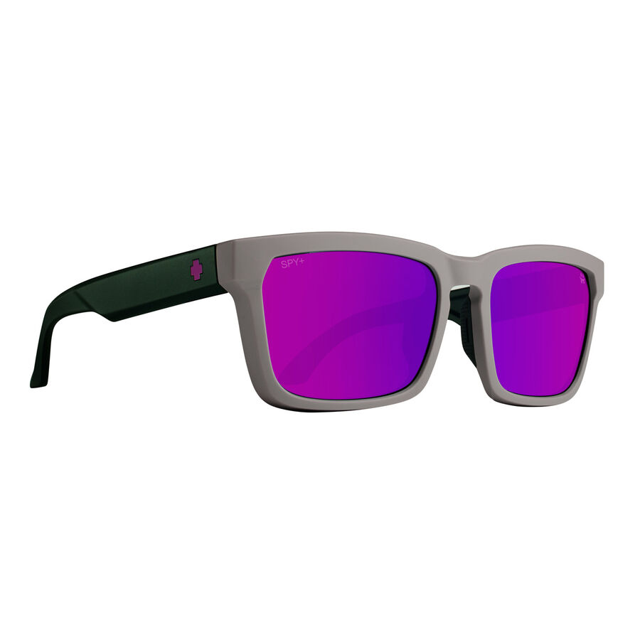 HELM TECH, Gray Dark Green-Happy Bronze Purple Spectra Mirror, hi-res