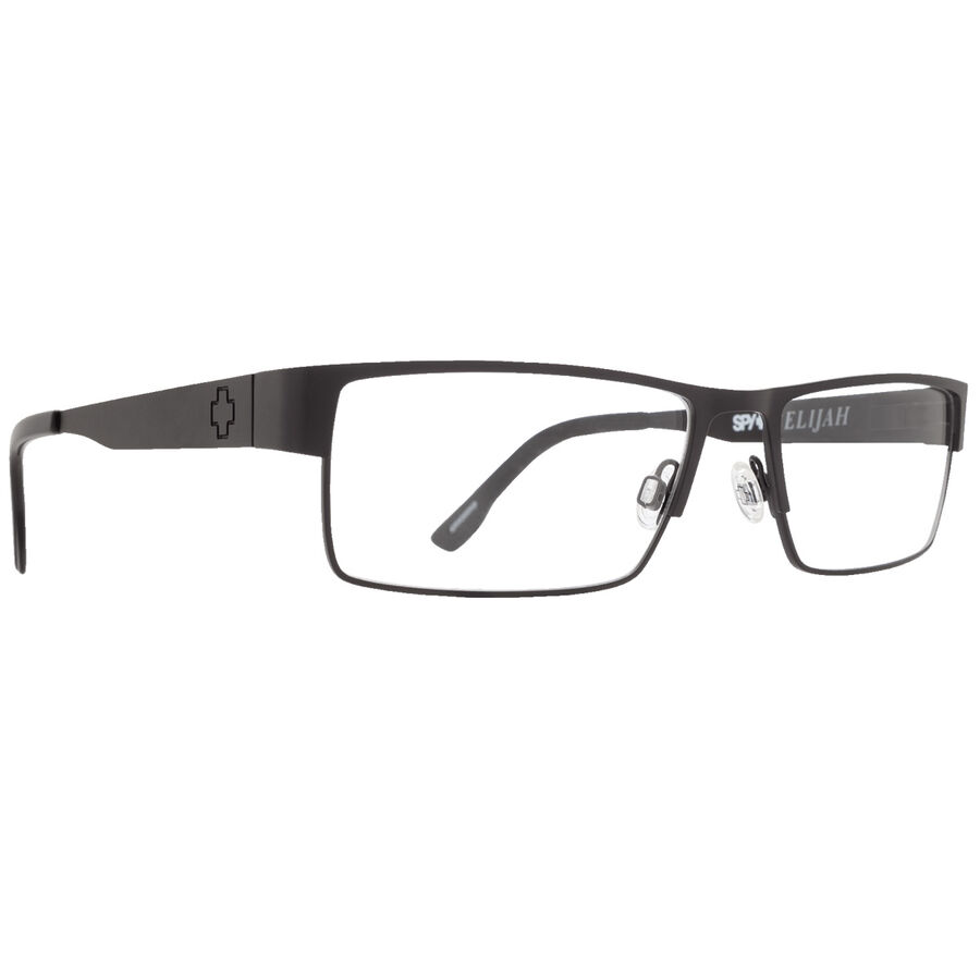 ELIJAH 55, Matte Black-Demo  W/ Spy+ Lens Print, hi-res