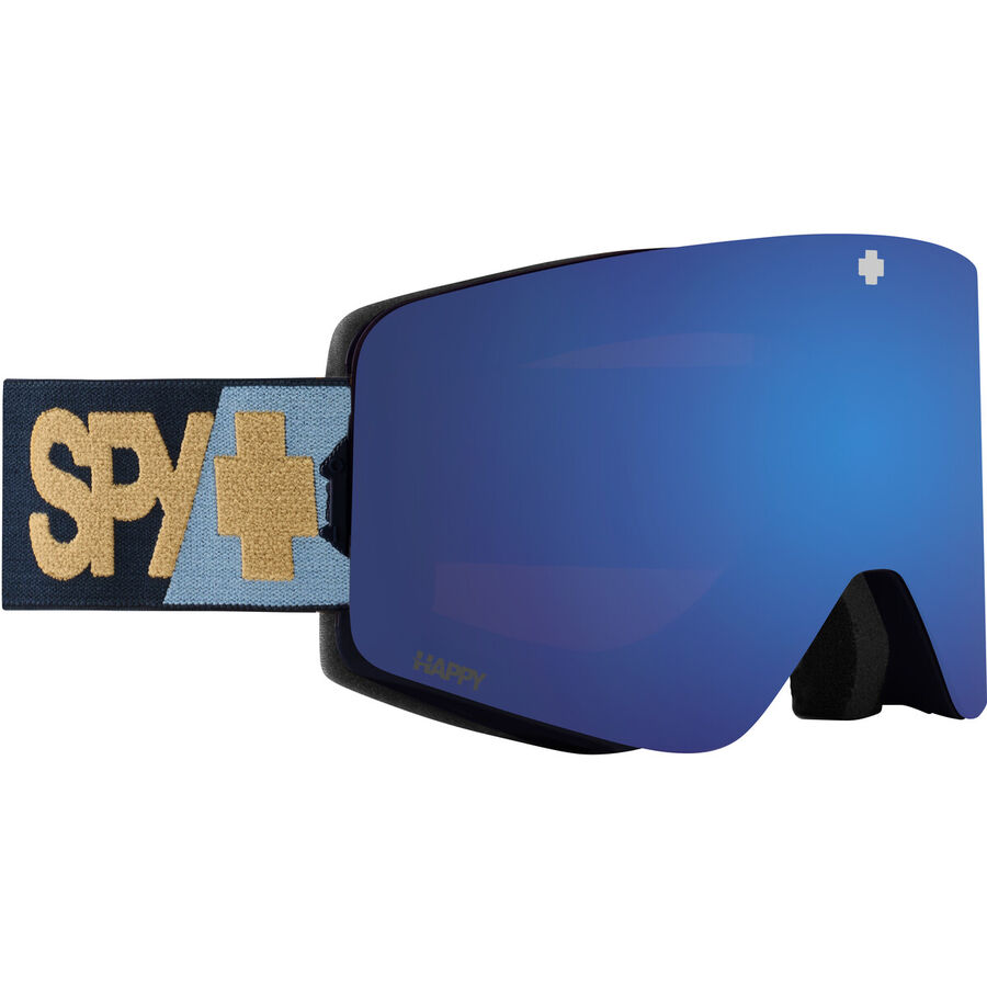 Lunettes De Ski Spy+ WOOT Purple Avec Verres Miroir Silver Spectra - Bonus Verre Supplémentaire, -30$