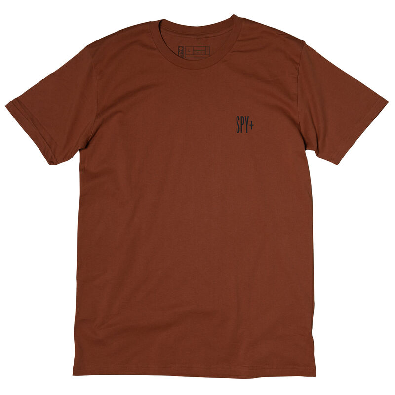 BROKEN RECORD HEAVYWEIGHT TEE, Copper-, hi-res image number null