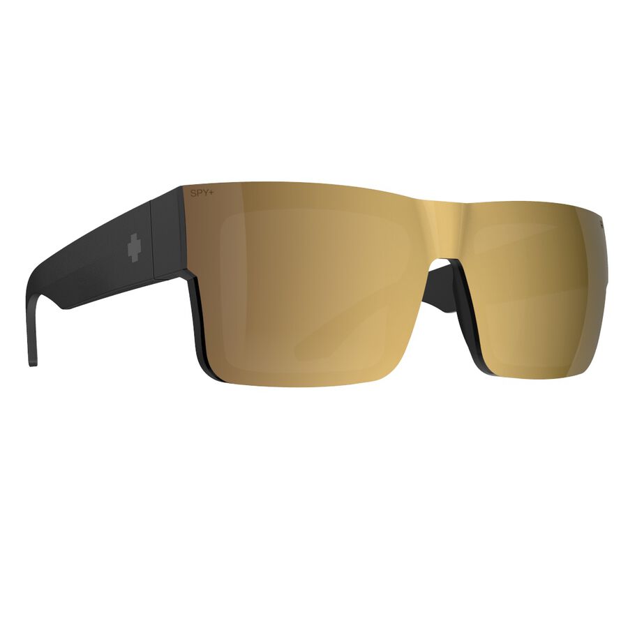?️ Made in Italy! SPY+ BAXTER K2 IV Sunglasses 54/20-132 / JLE148 ?️​ Becky II Cat Eye Sunglasses | Black & Dark Smoke Lenses  main image 3