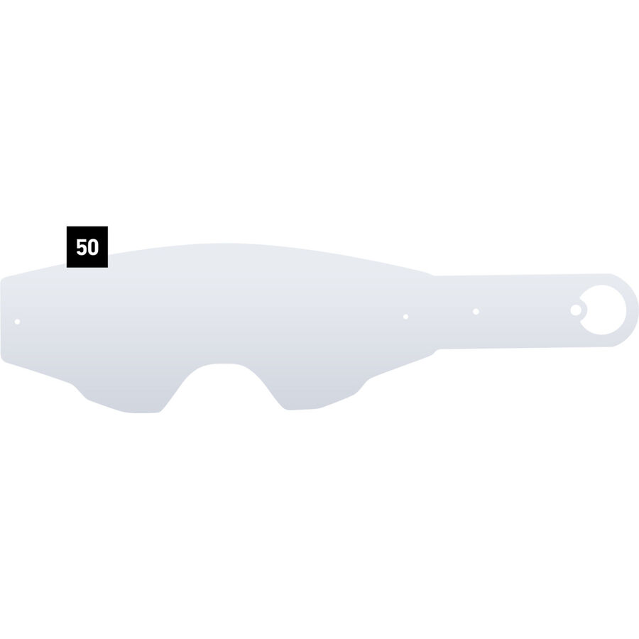 FOUNDATION TEAR OFF, Clear-50pack, hi-res