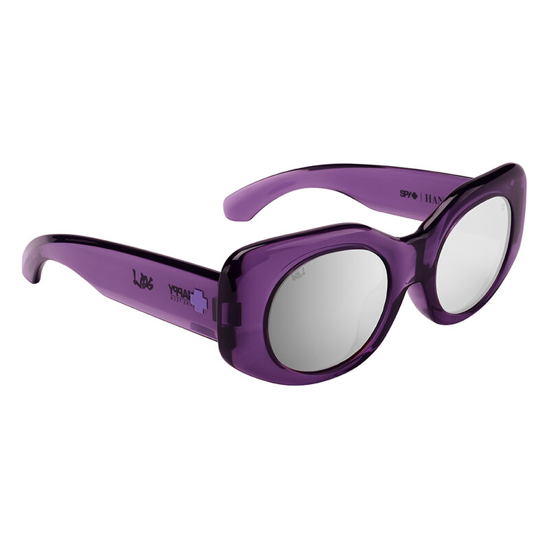 HANGOUT, translucent-purple_happy-bronze-platinum-spectra-mirror, hi-res image number null