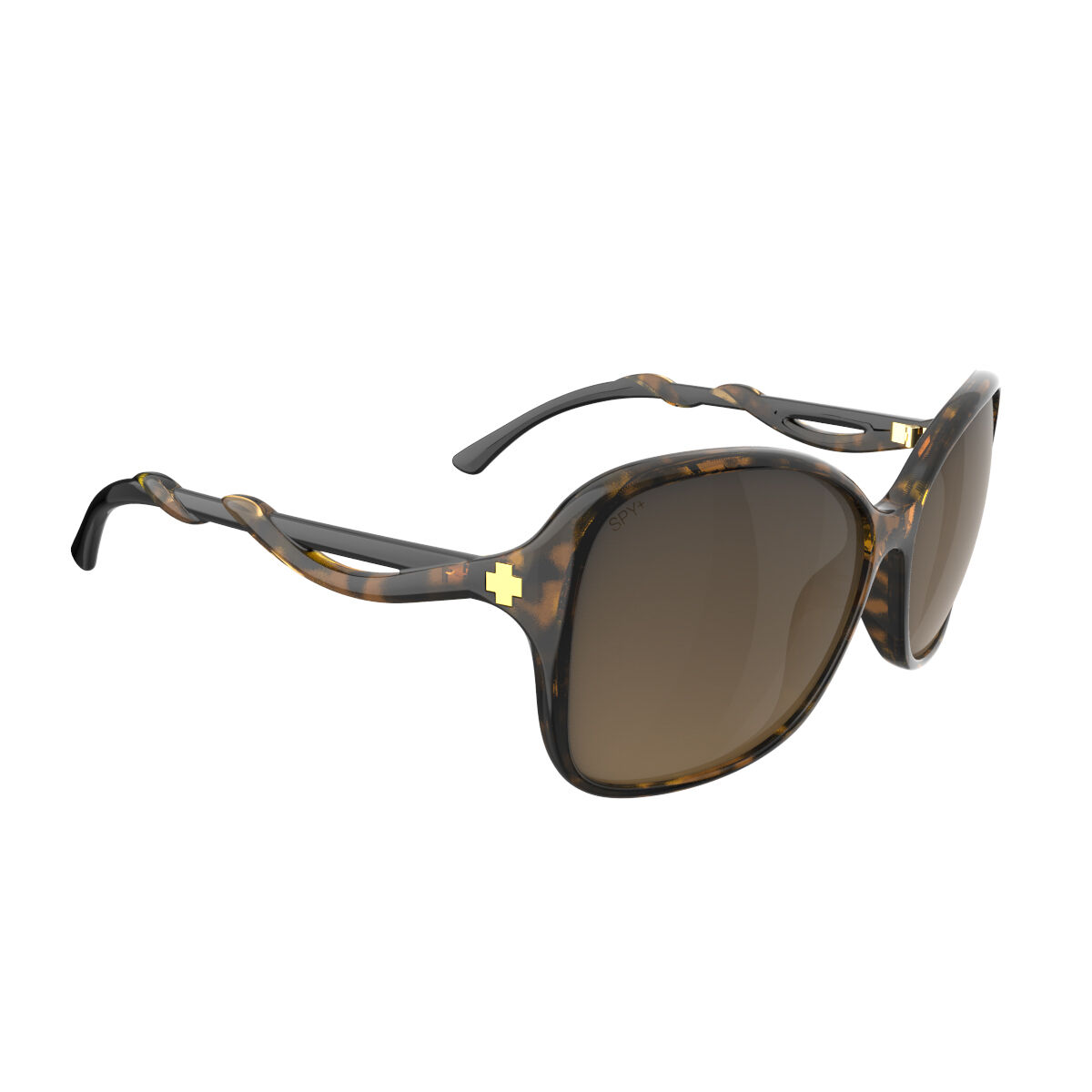 Spy Optic Fiona Sunglasses Black Teal Ombre Gradient Butterfly 61-13-130 K5F Spy+ Women main image 2