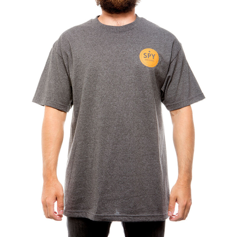 ORIGINAL FB TEE, Charcoal with Orange-, hi-res image number null