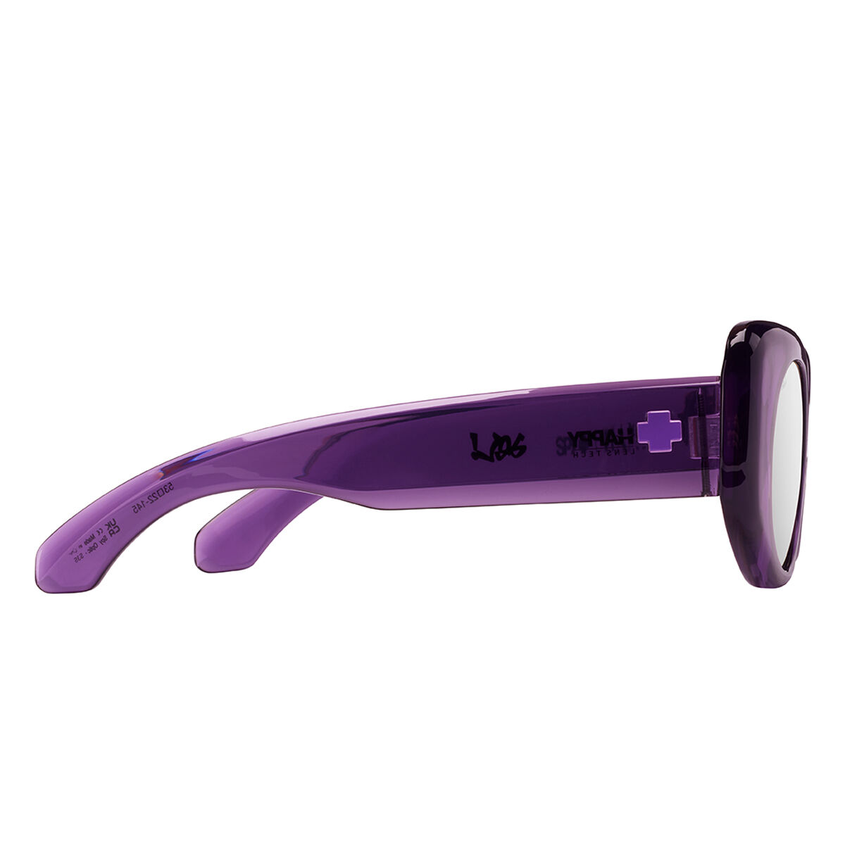 HANGOUT, translucent-purple_happy-bronze-platinum-spectra-mirror, hi-res image number null