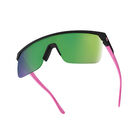 FLYNN 5050, Matte Black Matte Pink-Happy Gray Green Light Green Mirror, hi-res image number null
