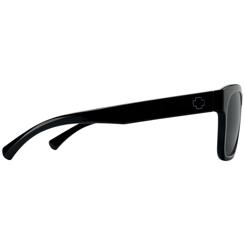 Occasus, Translucent Gray Square Polarized Sunglasses