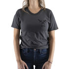 TROUBLE AHEAD TEE, Asphalt-No Lens Reference, hi-res image number null