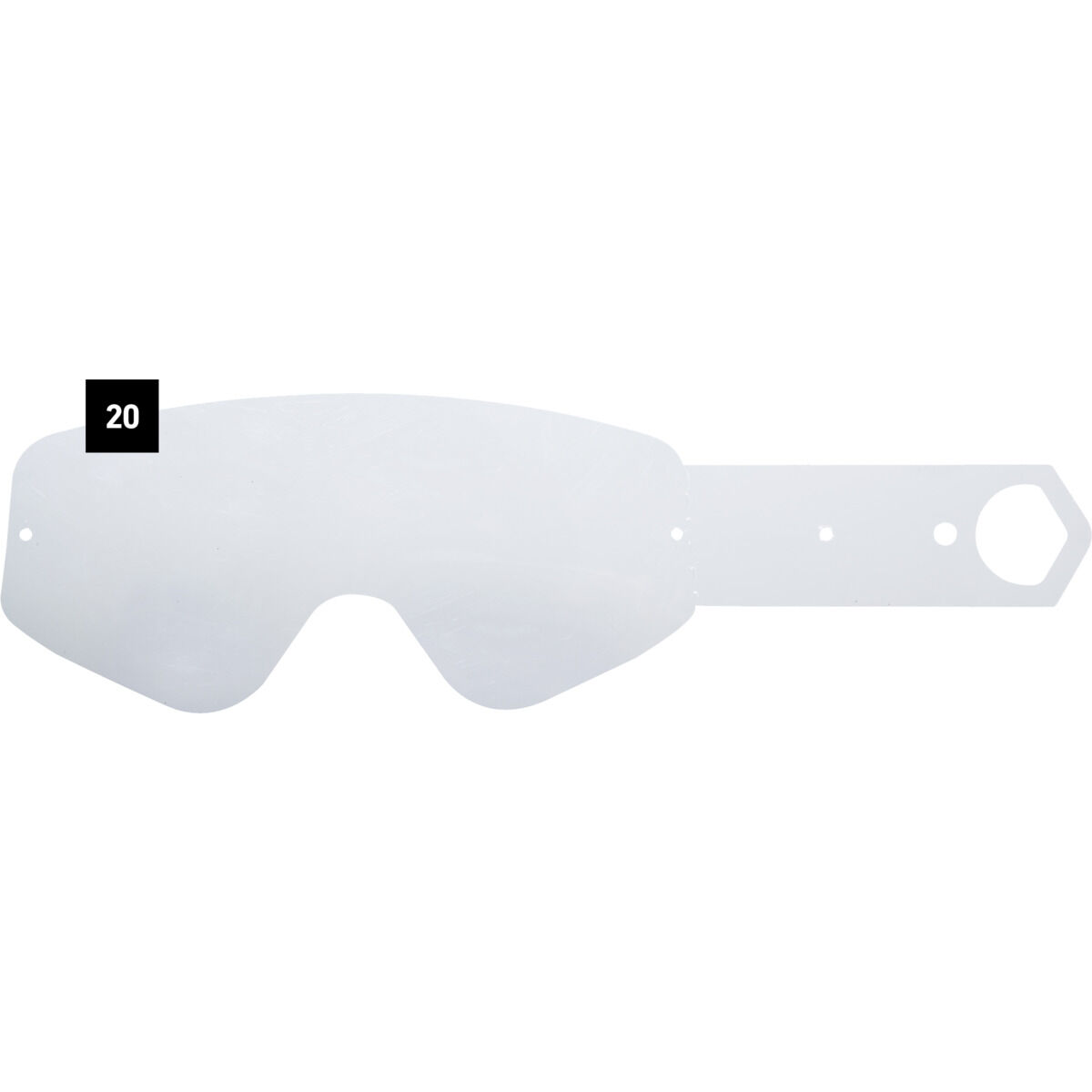 KLUTCH/WHIP/TARGA3 CLEAR TEAR OFF, , hi-res image number null