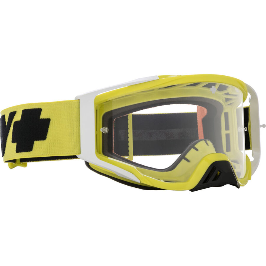 SPY Foundation MX Goggles - Speedway Matte Smoke | Shop