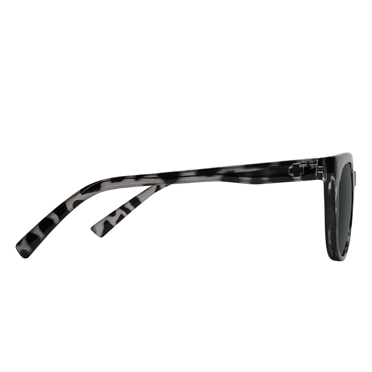 BEWILDER, Black Marble Tort-Happy Gray Green Black Mirror, hi-res image number null
