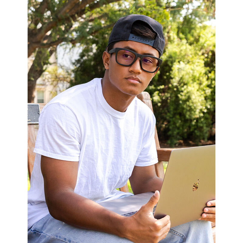 CROSSWAY SCREEN, Matte Black-Happy Screen, hi-res image number null