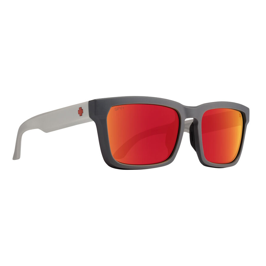 HELM TECH, Dark Gray Tan-Happy Gray Green Red Spectra Mirror, hi-res