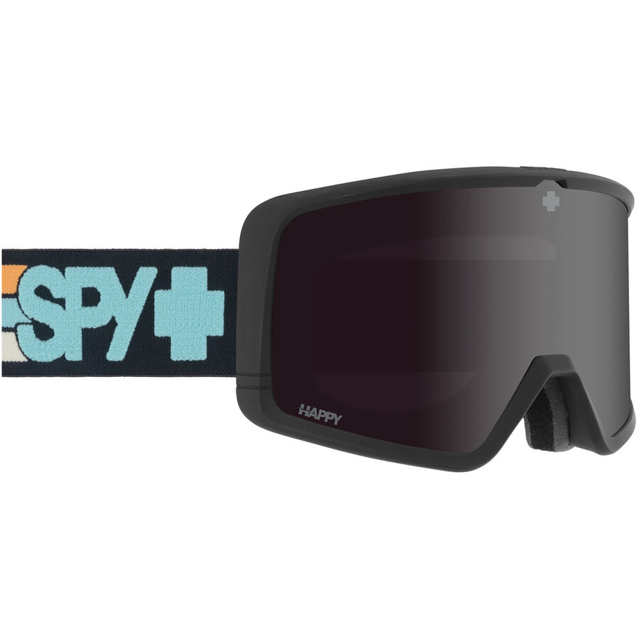 Lunettes De Ski SPY+ Optic Marauder, Verres Gris Miroir Argenté, Taille M/L, UV400