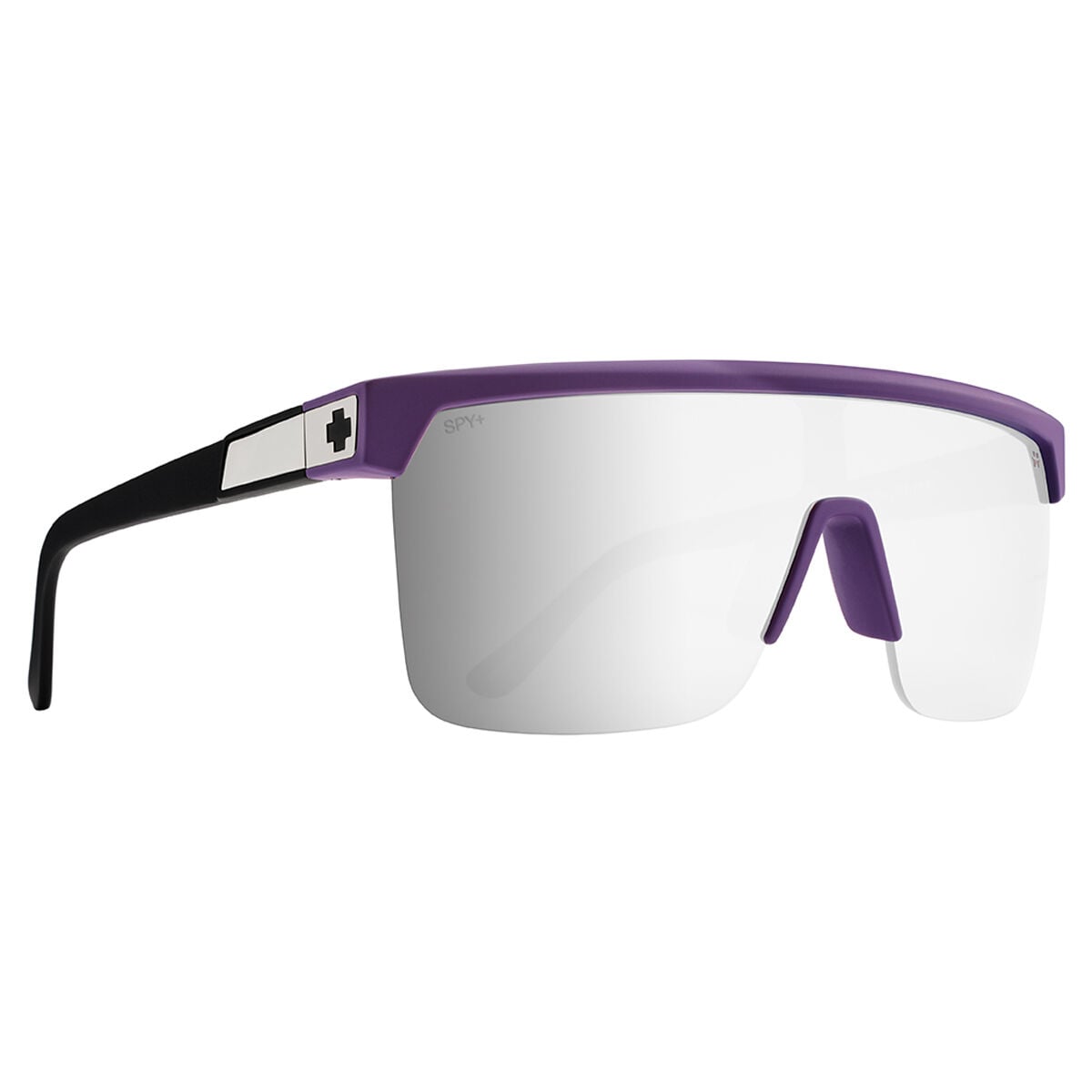 FLYNN 5050, Matte Purple Matte Black-Happy Bronze Platinum Mirror, hi-res image number null