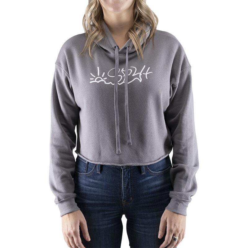 WOMEN'S PARADISE HOODIE, Storm-, hi-res image number null