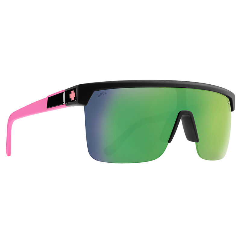 FLYNN 5050, Matte Black Matte Pink-Happy Gray Green Light Green Mirror, hi-res image number null