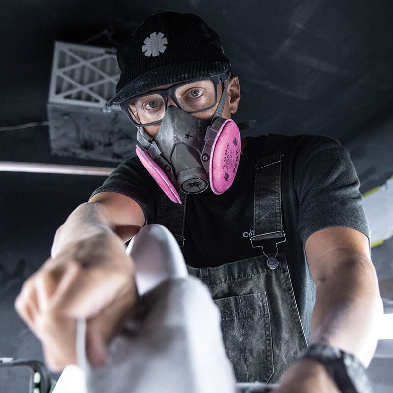 HELM OPTICAL 56, Matte Gray-Demo  W/ Spy+ Lens Print, hi-res image number null